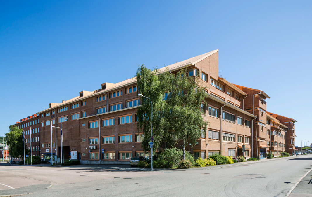 Kungsleden, Ebbe Lieberathsgatan, Mölndal